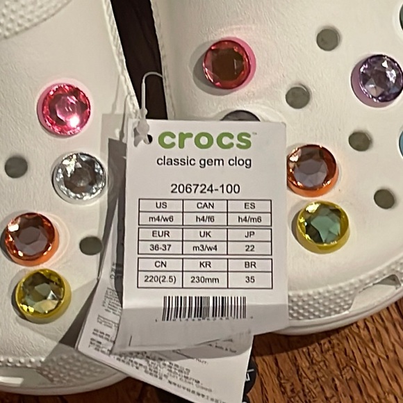 Crocs Classic Gem Crocs - Picture 7 of 8